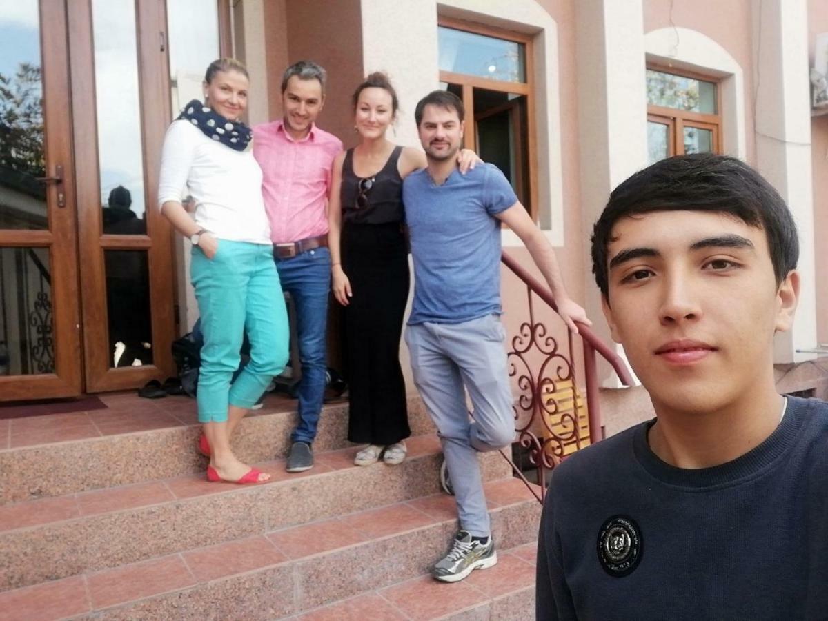 Oreon Inn Hotel Taškent Exteriér fotografie